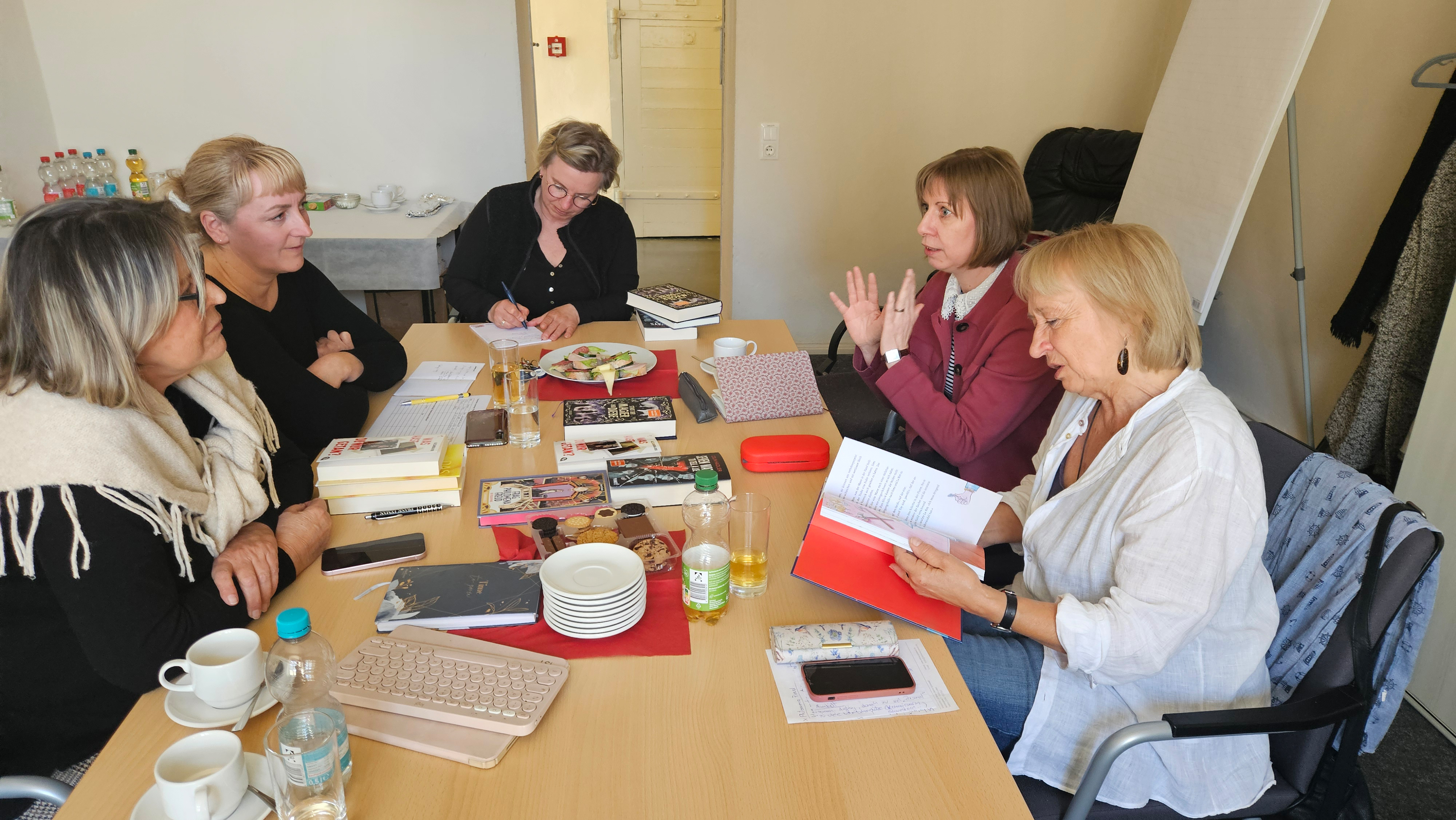 Jury-Sitzung 