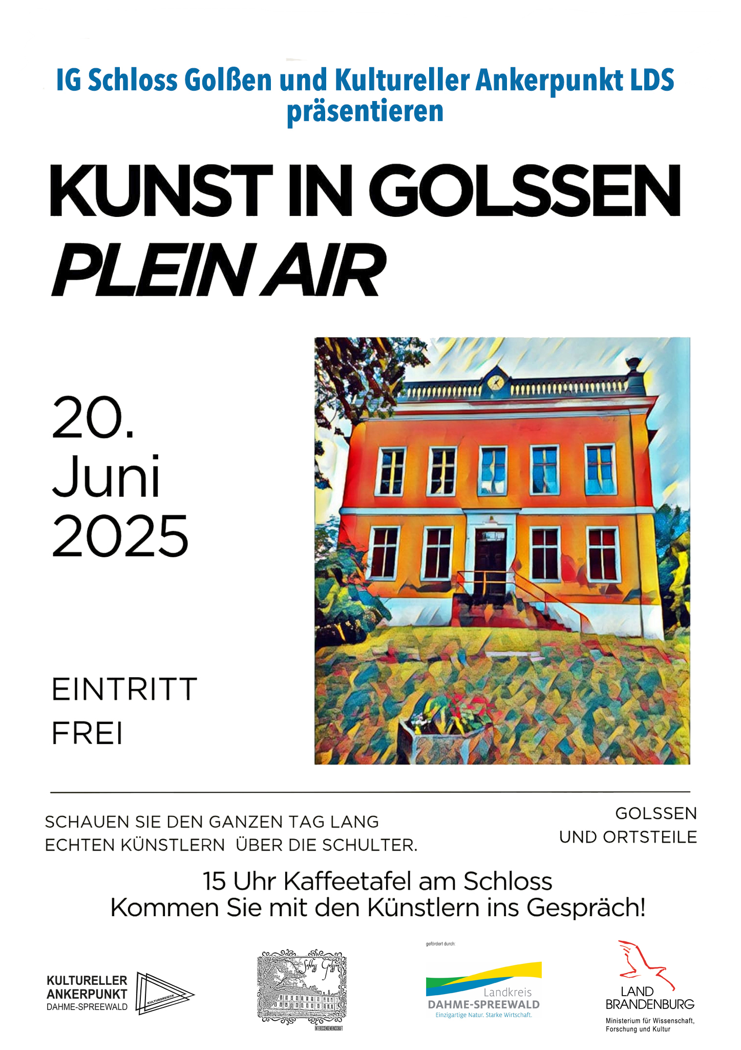 Pleinair in Golßen