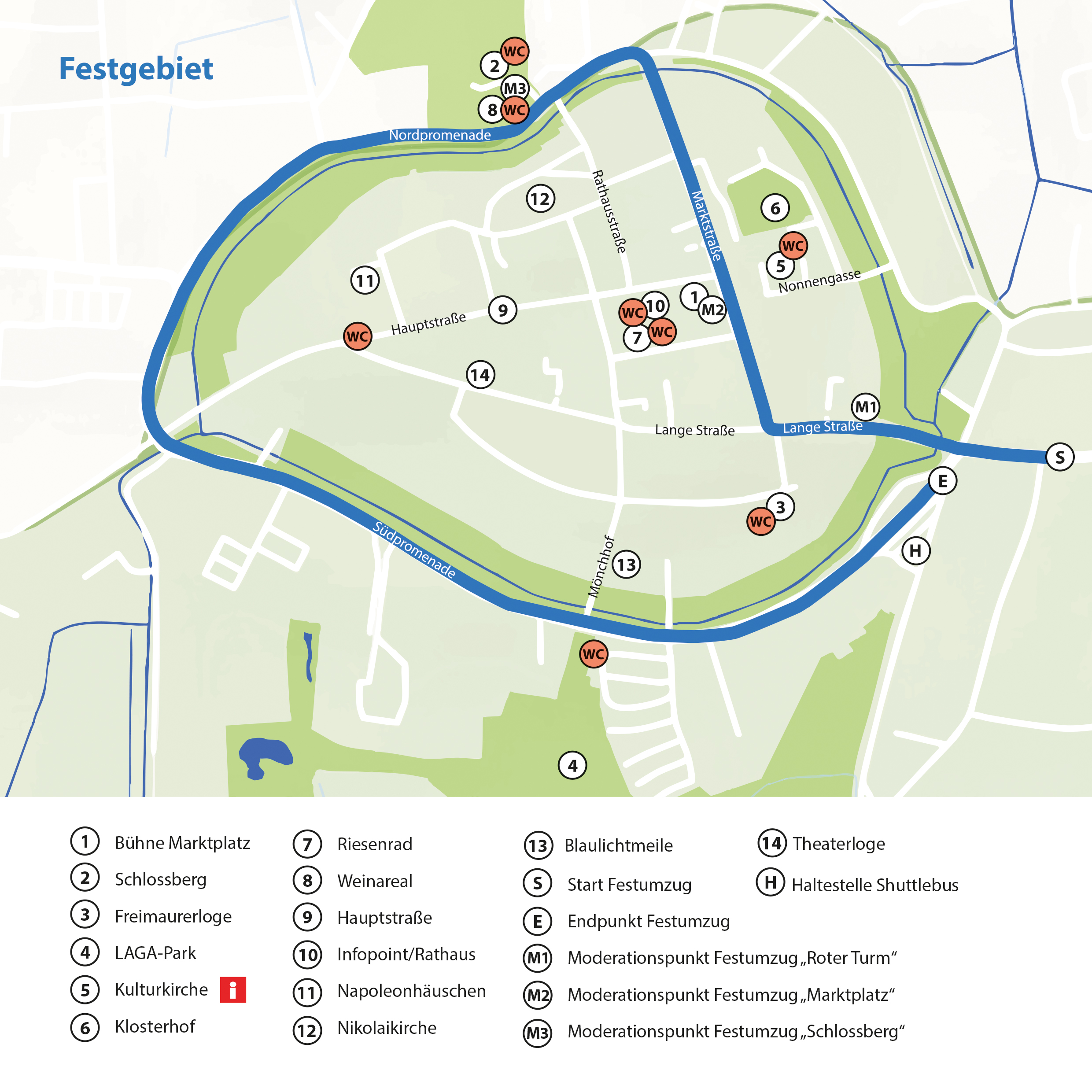 Festwochenende 750 Jahre Luckau - Freitag 