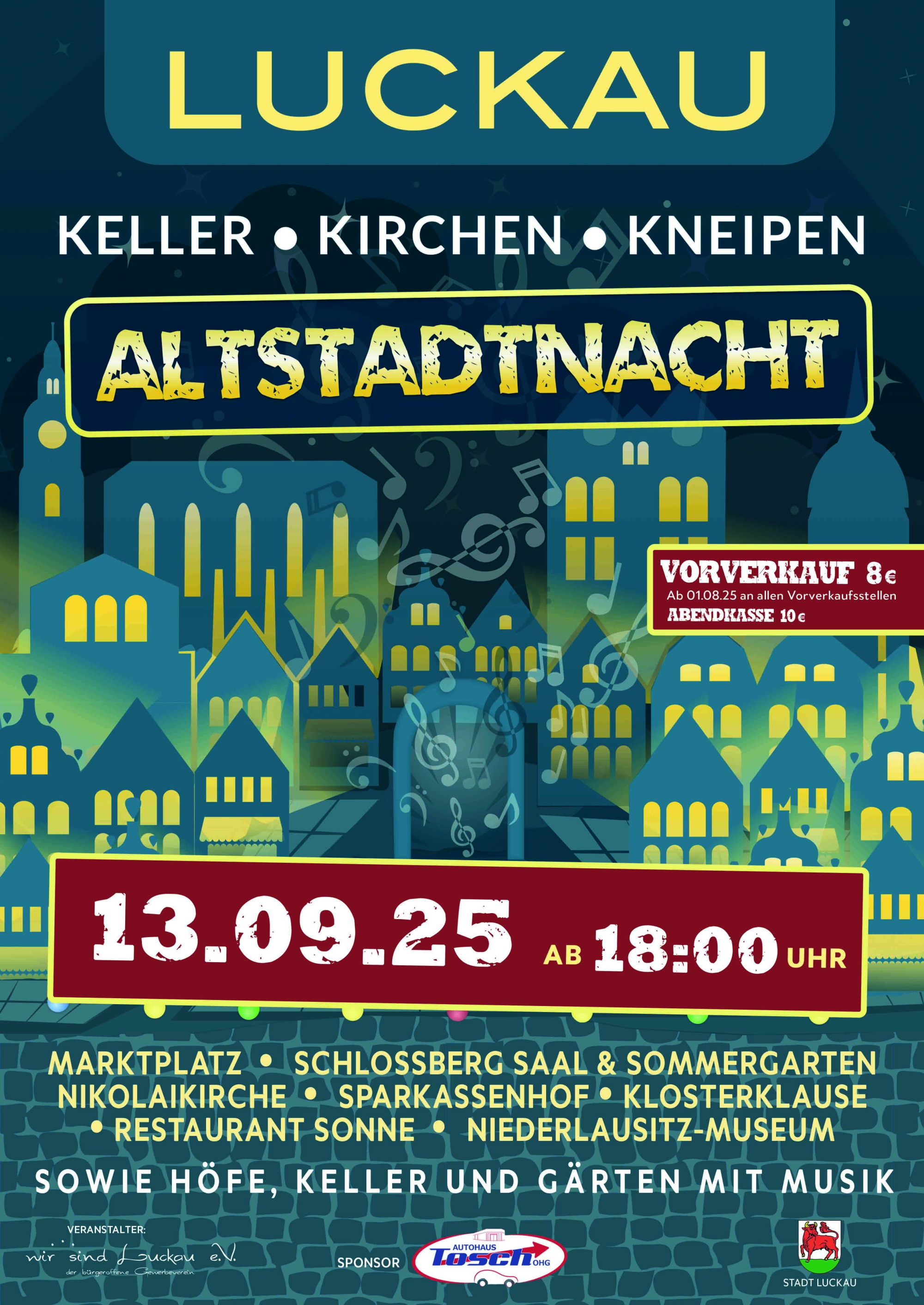 Altstadtnacht Luckau