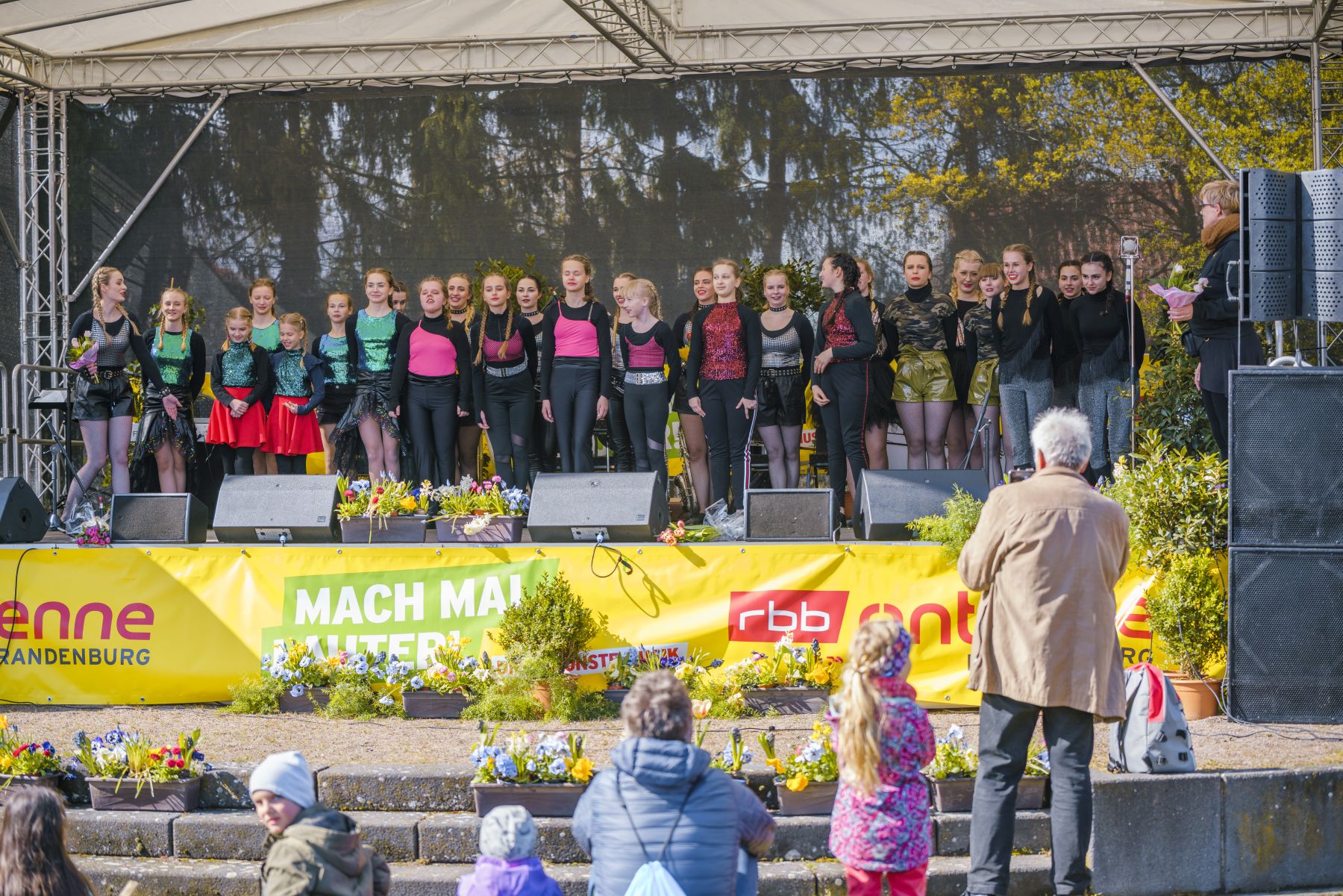 Bühnenbereich