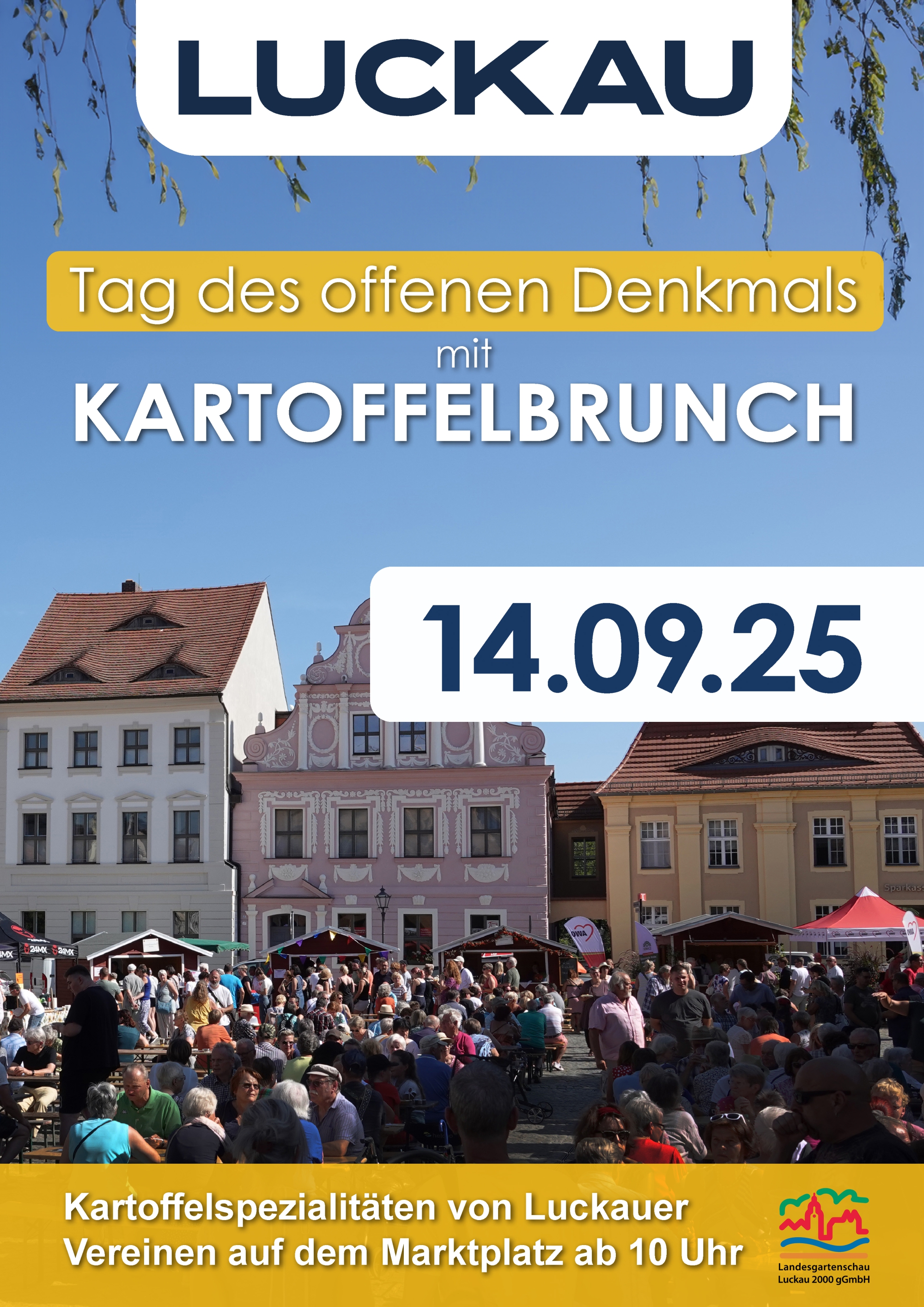 Kartoffelbrunch zum Tag des offenen Denkmals