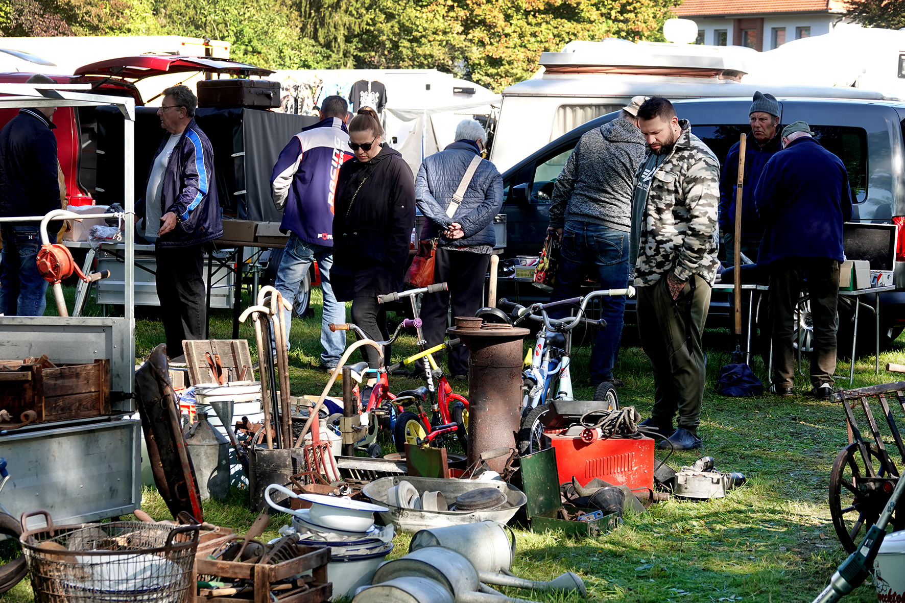 Oldtimertreffen & Teilemarkt + Maxi-Herbst-Mix